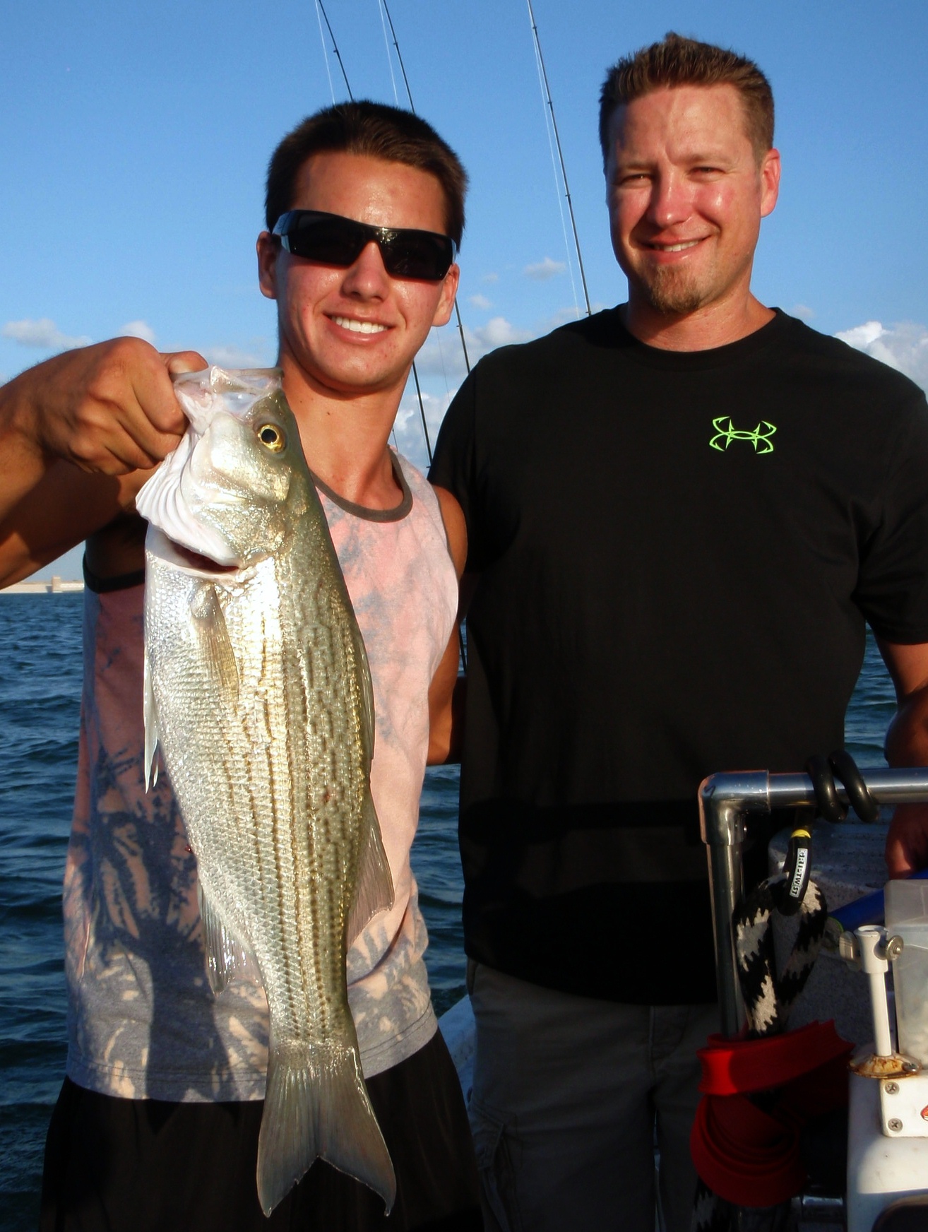 Belton Lake Tutorial — 10 Fish, 10 July 2014 Fishing Report
