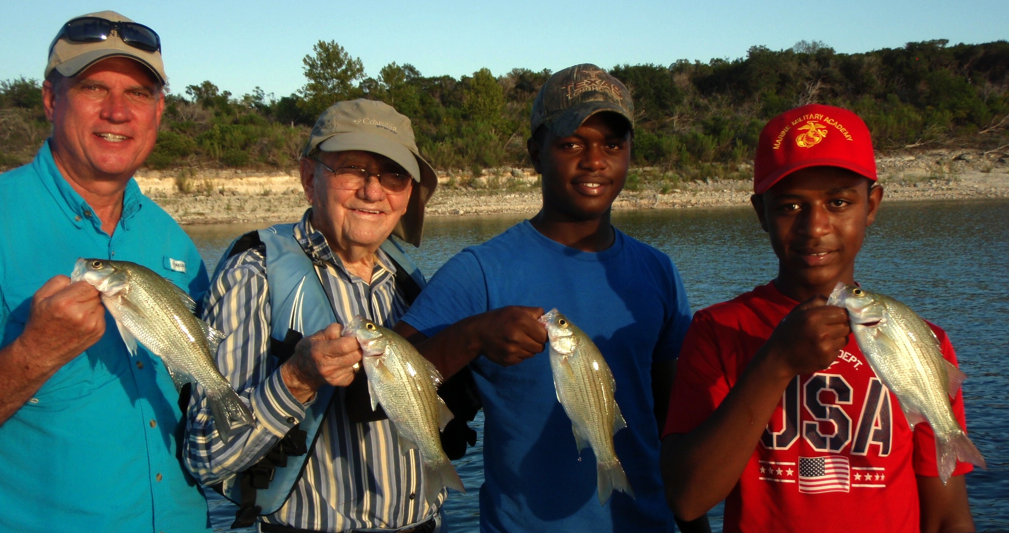 The lure of fishing: Salado guide creates booming business