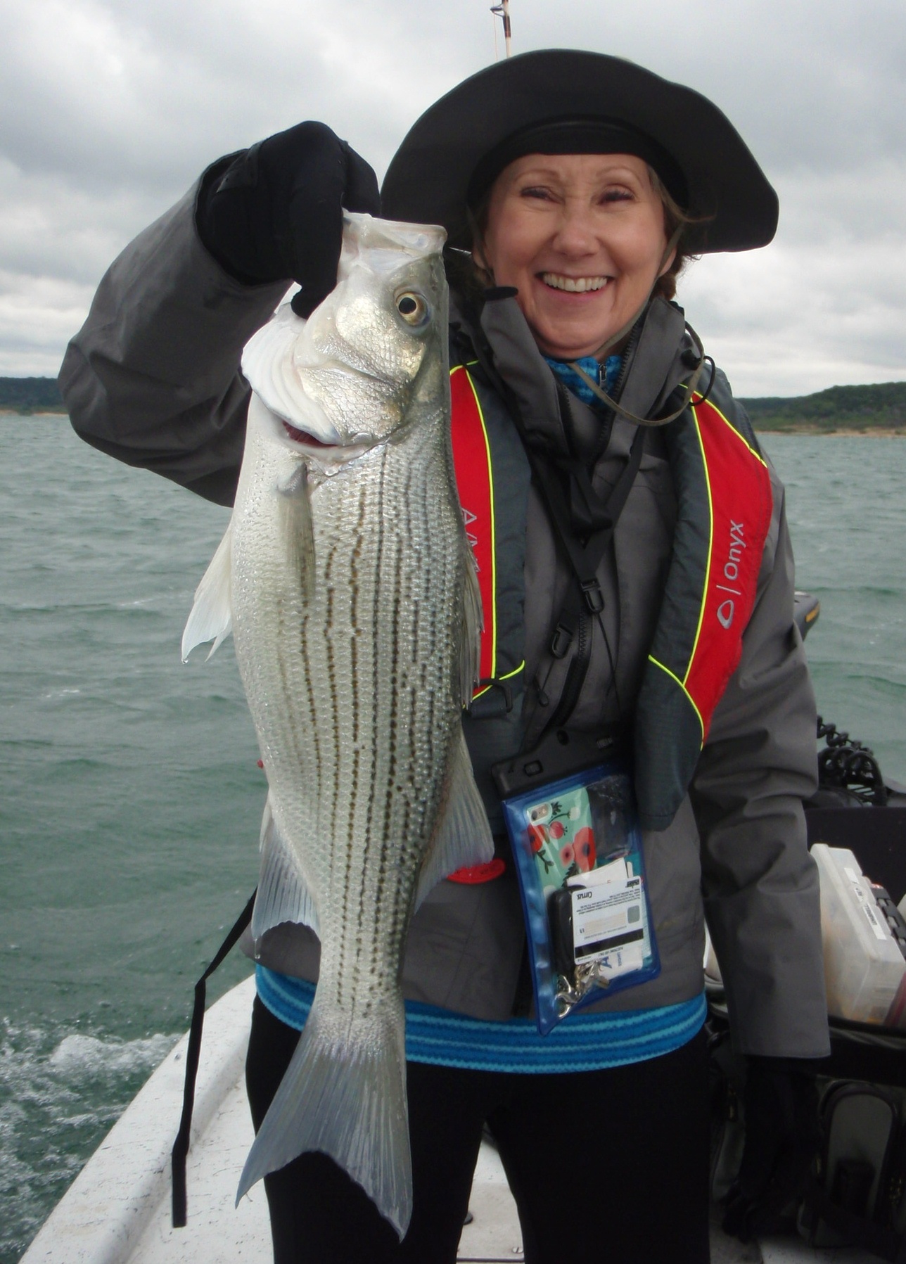 On Assignment — 19 Fish, Belton Lake, 28 April 2015