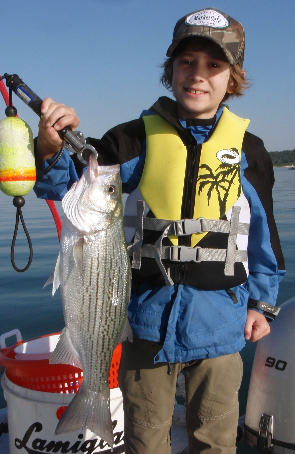 TAUNTING! — 14 Fish, Belton Lake, 02 May 2015 Fishing Report