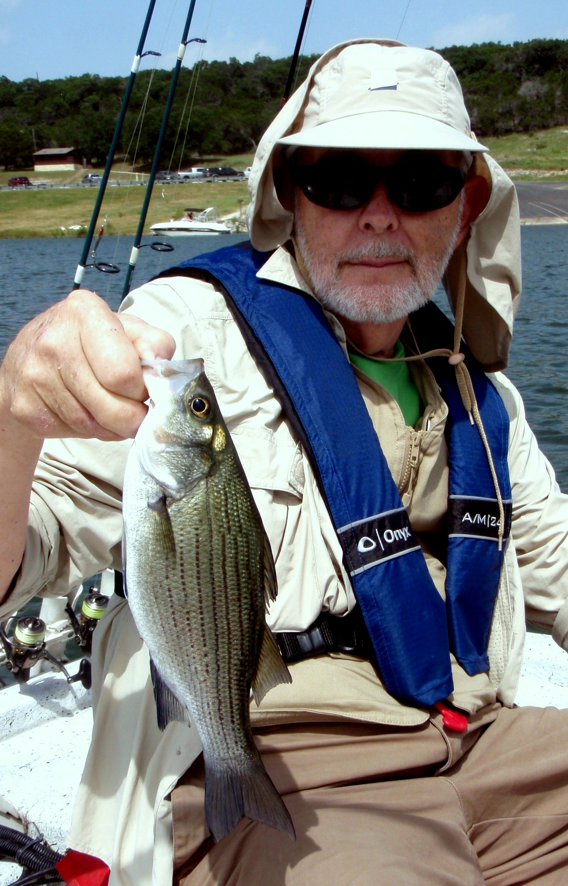 Bob Maindelle, Fishing Report