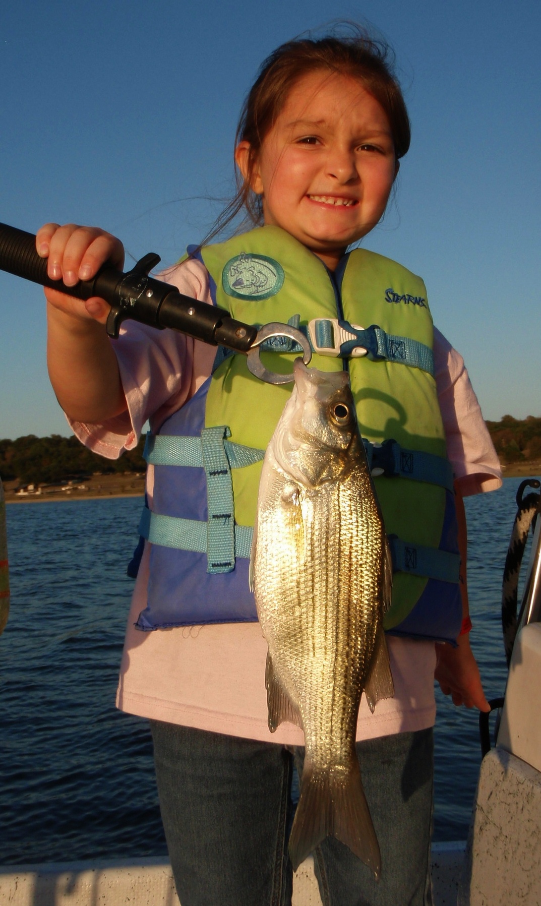 Autism Speaks (…and sometimes it says, “Let's go fishing!!”) — 44 Fish,  Belton Lake, 29 Oct. 2015