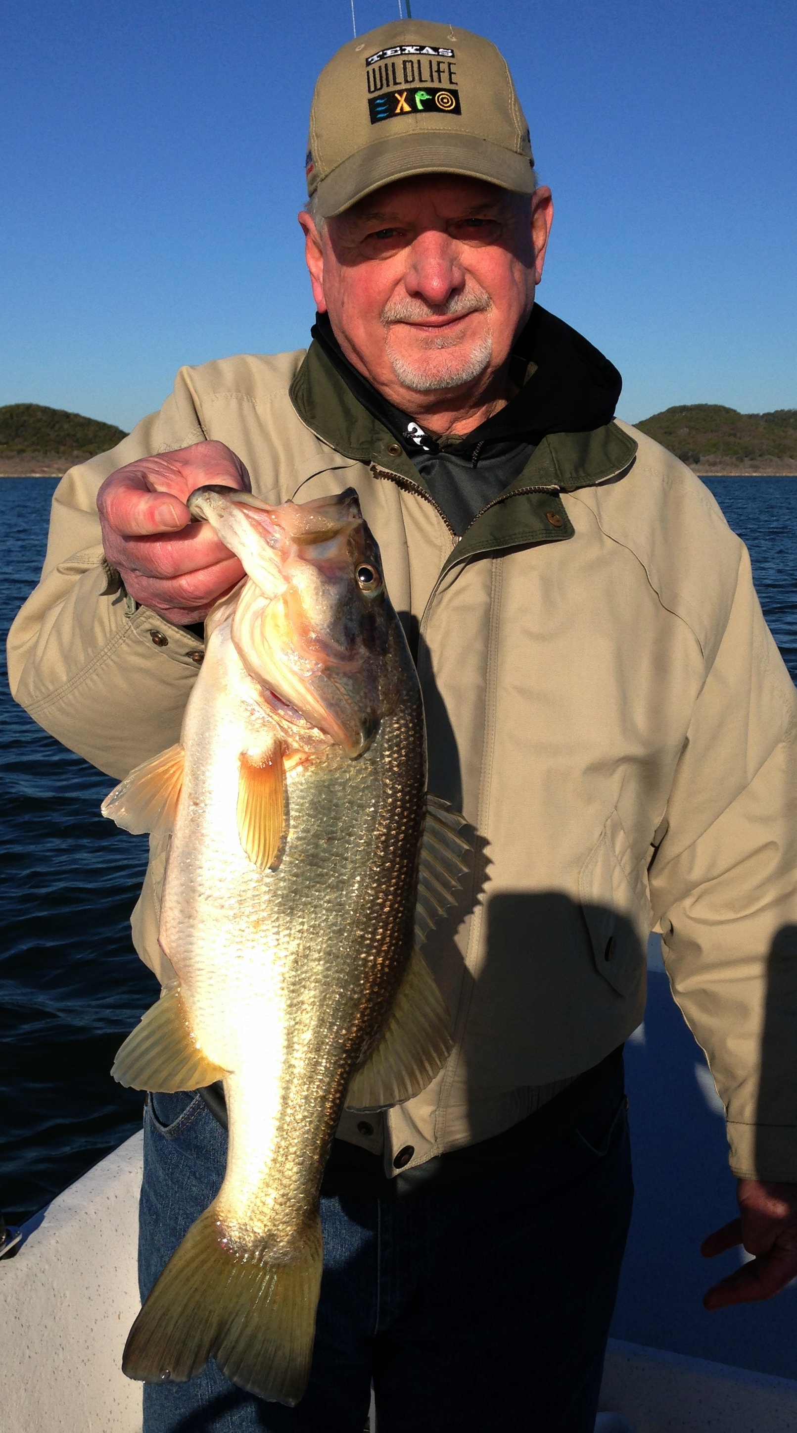 Happy Birthday, Dad … Happy Birthday, Son — 94 Fish, Stillhouse, 27 Jan.