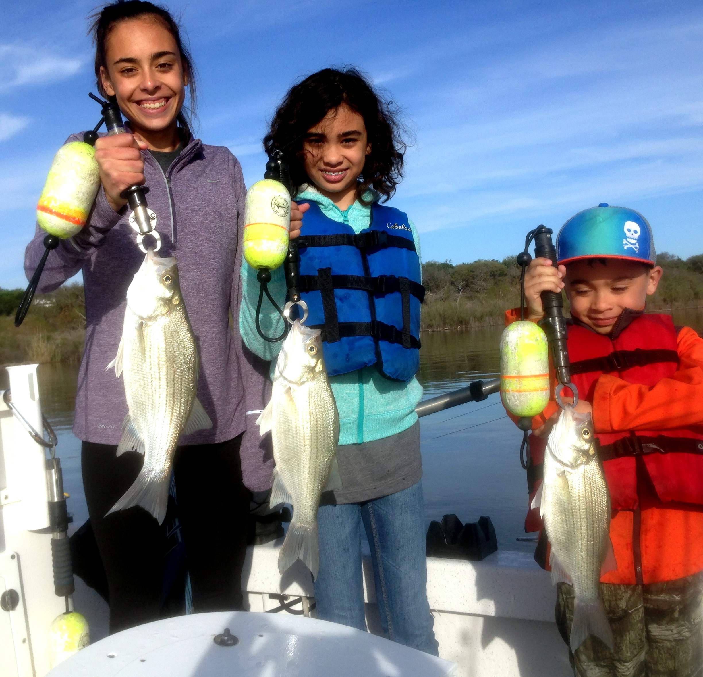 New Lake Record White Bass — 101 Fish, Spring Break Trip #5
