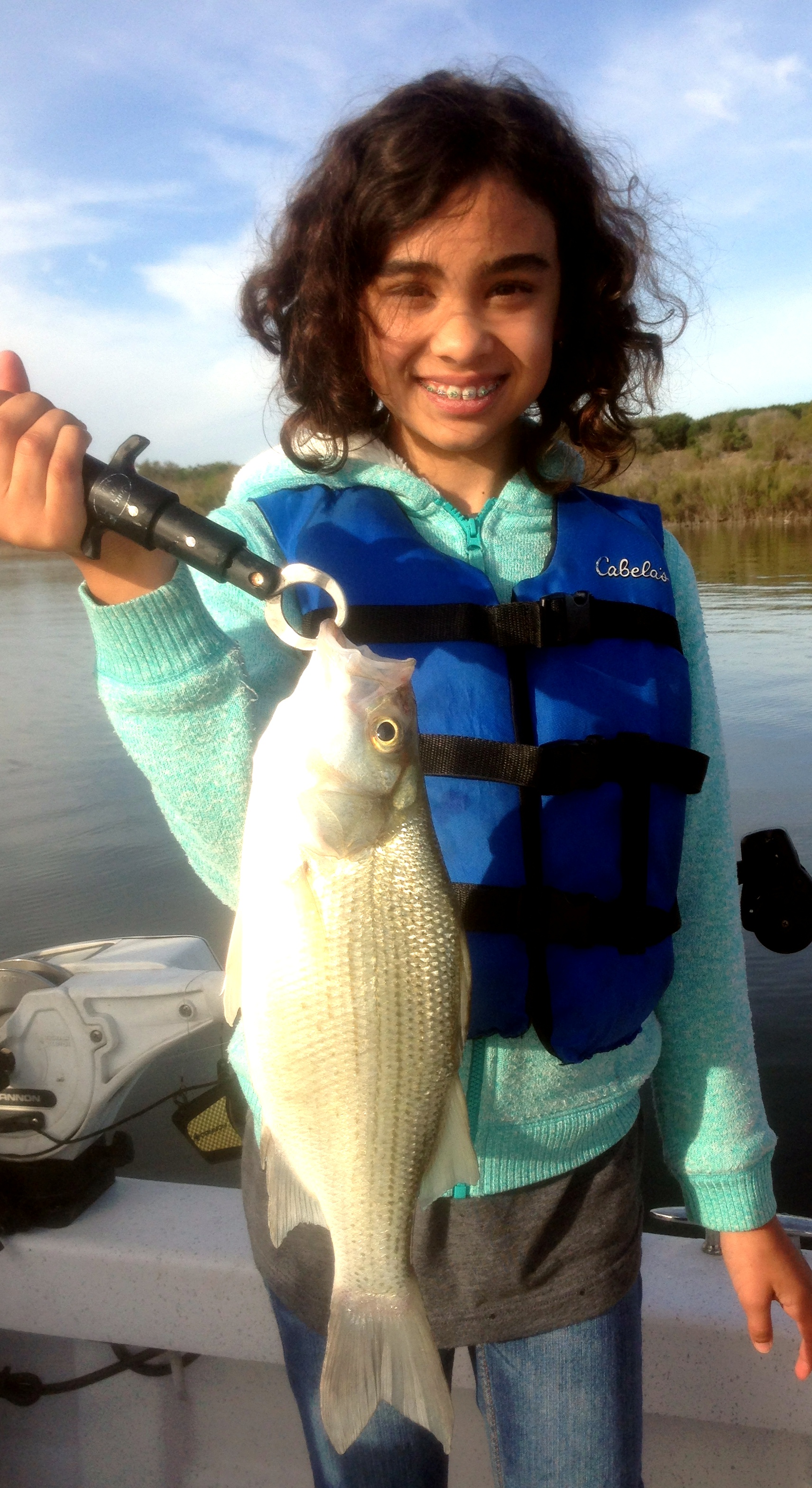 New Lake Record White Bass — 101 Fish, Spring Break Trip #5
