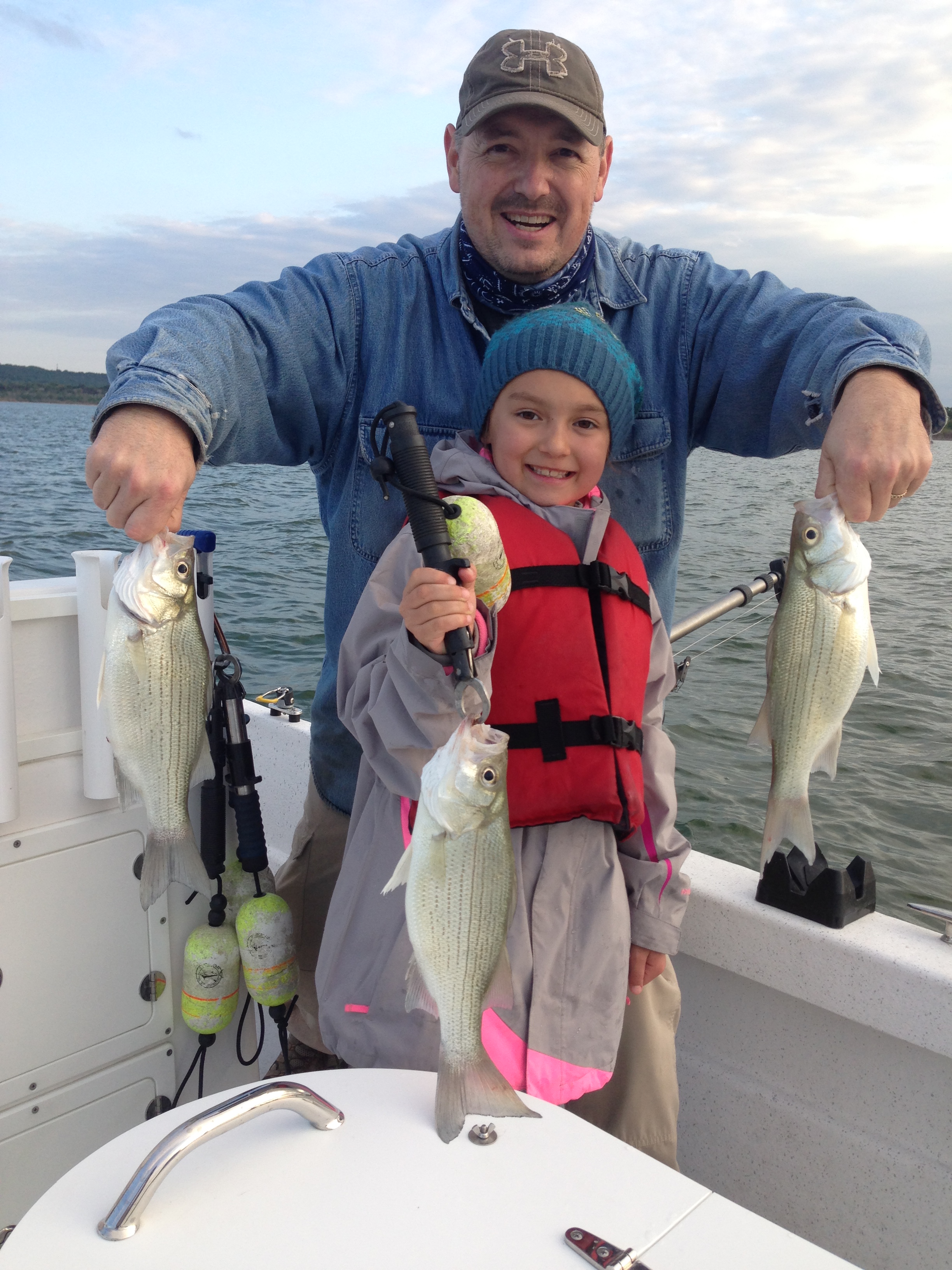 Daddy-Daughter Trip – 100 Fish, Stillhouse, 09 April
