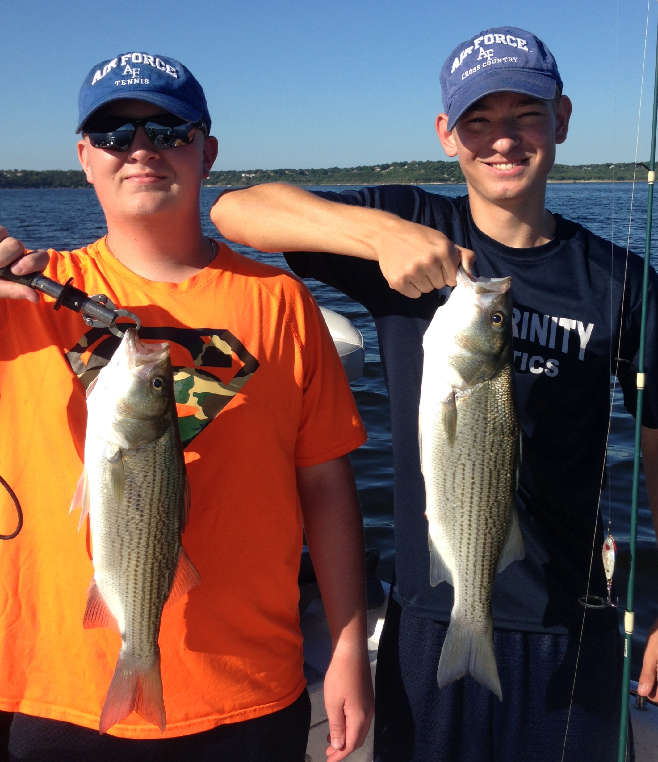 The Butler Boys Break 150! — 152 Fish Lake Belton