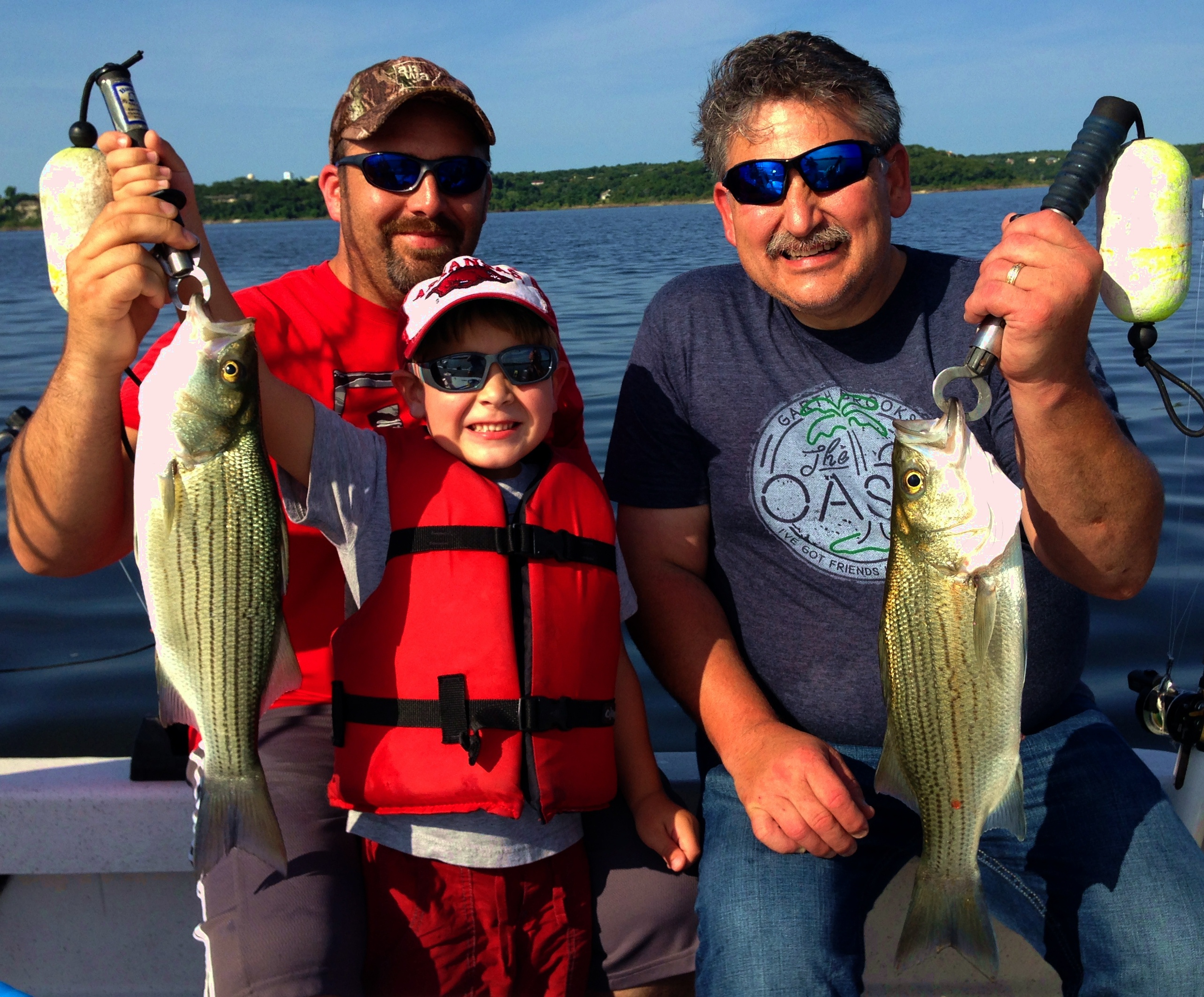 Fishing with Papo! — 80 Fish at Lake Belton