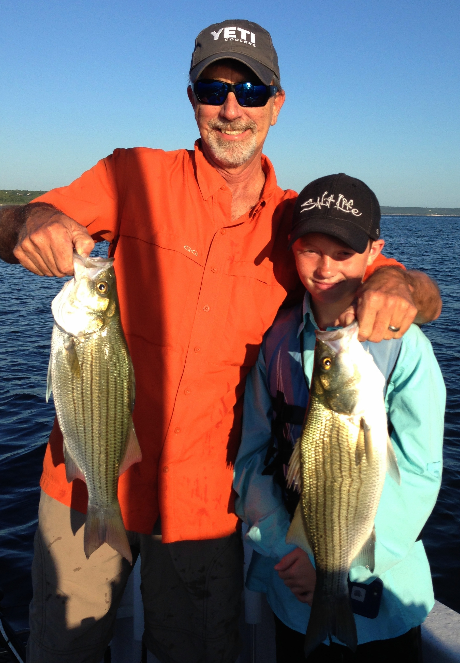Belton Lake Remains Consistent — 85 Fish with the Neason’s