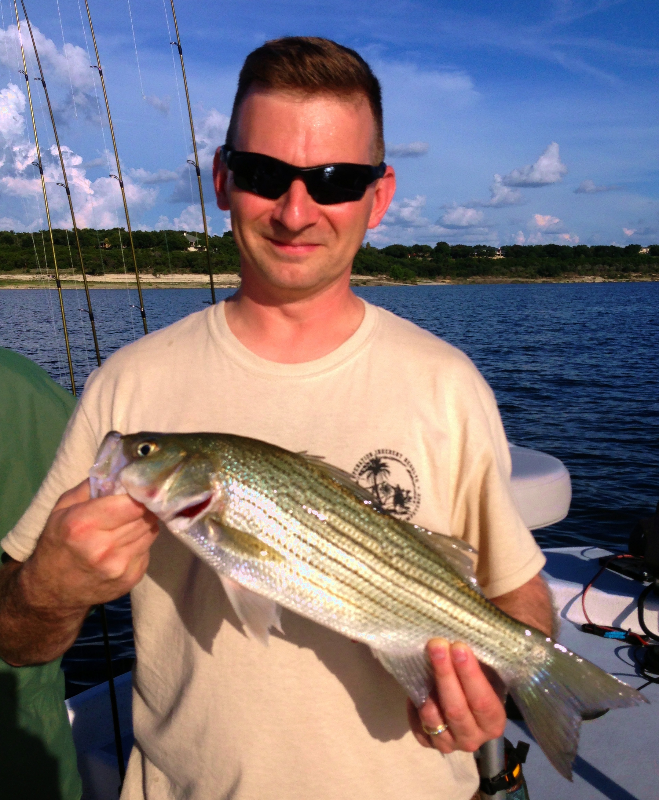 Fishing report from Wayne and Nick - Beausoleil