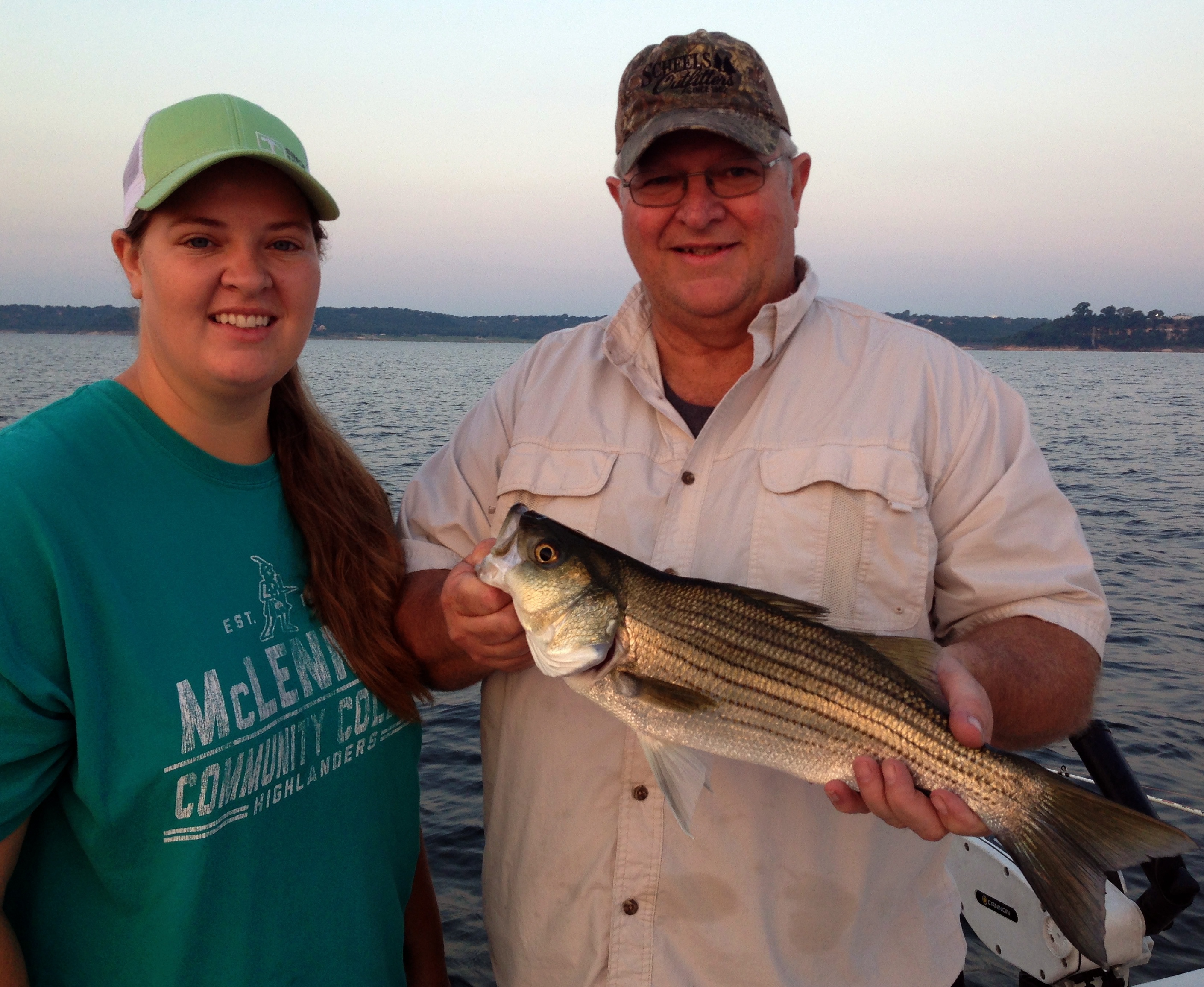 Fishing report from Wayne and Nick - Beausoleil