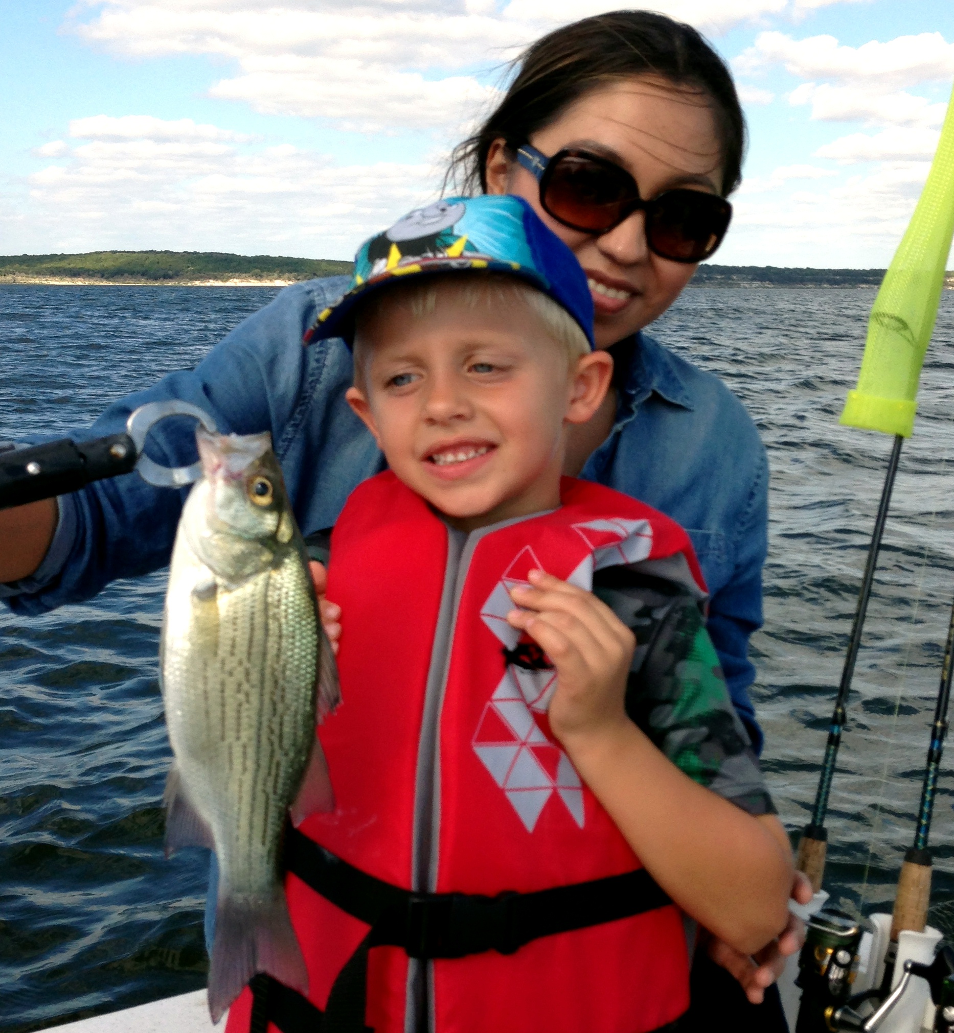 Army Kids Go Fishing — 90 Fish, Belton, 15 Oct.
