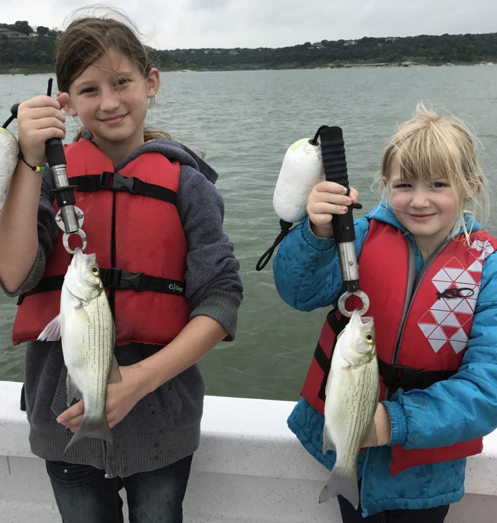 Kids Fish, Too!” trip nets 48 for the Glass girls — Lake Belton