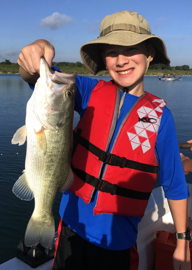 Lake Record Spotted Bass with Grandpa, Trip, and Zeke — 153 Fish, 13 July  '17
