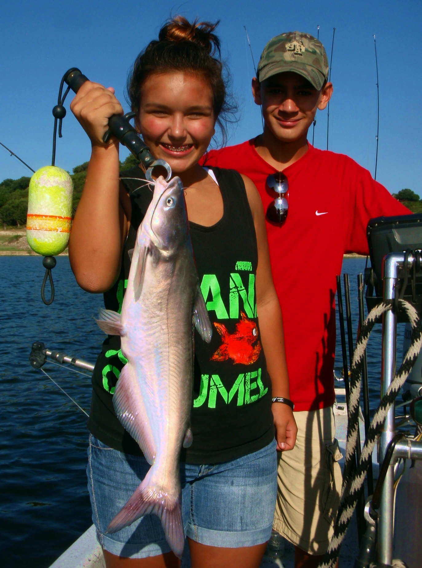 SKIFF Trip Nets 112 Fish on Labor Day Monday — Belton Lake