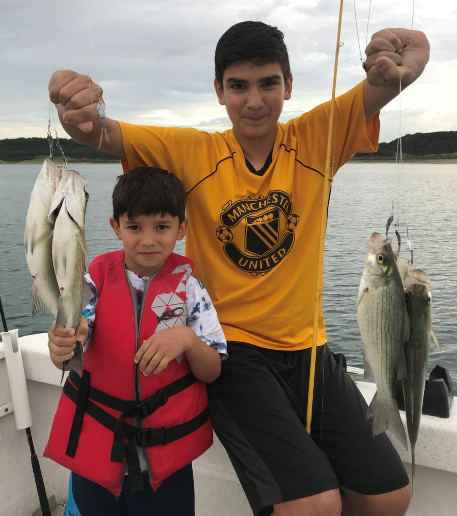 SKIFF Trip with the Carrillo Boys — 55 Fish Between the Storms