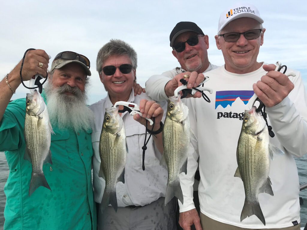 OLD GUYS RULE (& THEN GO TO BED EARLY)! – 114 FISH @ BELTON