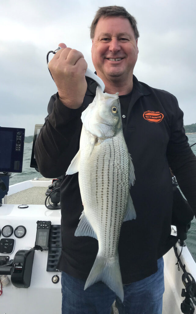 Belton Lake Hybrid Fishing