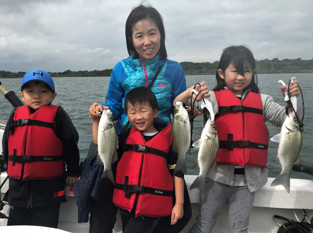 Free fishing trips for military kids