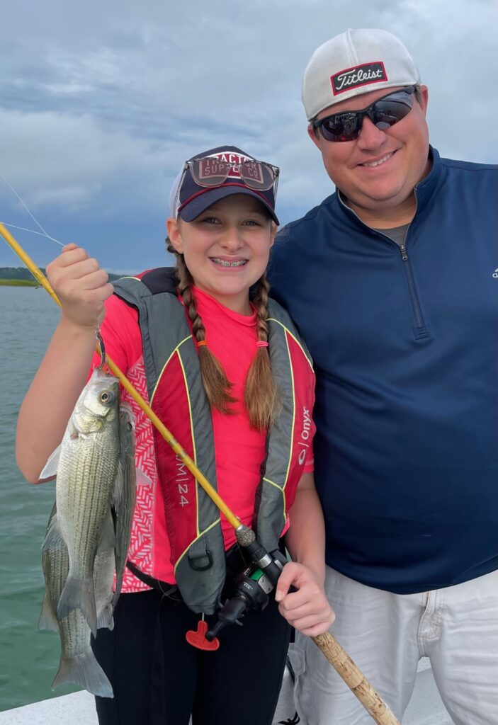 DADDY-DAUGHTER DATE DAY! — 86 FISH @ LAKE BELTON